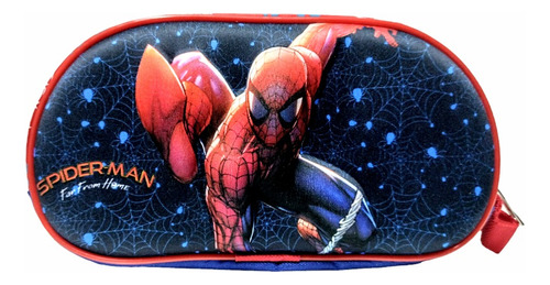 Cartuchera Escolar Spiderman Mario Roblox Dbz Relieve 3d