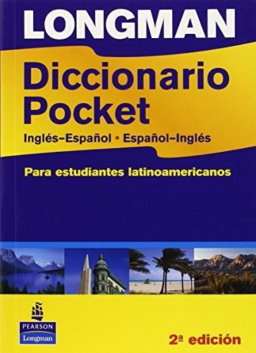 Longman Diccionario Pocket Ingles-español