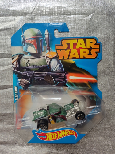 Hot Wheels Star Wars Boba Fett