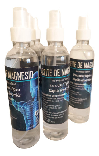 Aceite  De Magnesio Puro Concentrado   Oferta¡¡¡