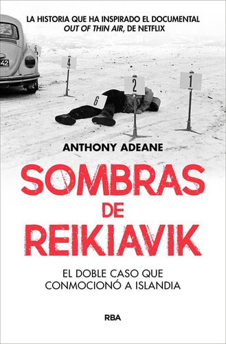 SOMBRAS DE REIKIAVIK (BOLSILLO), de Anthony Adeane. Editorial RBA Bolsillo, tapa blanda en español, 2023