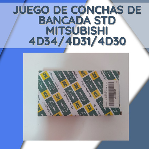 'concha De Bancada Std Mitsubishi  4d34/4d31/ad30