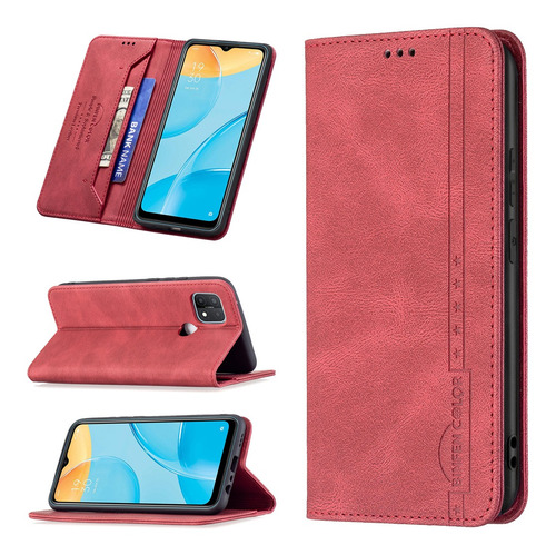 Funda Tipo Cartera Para Oppo A15