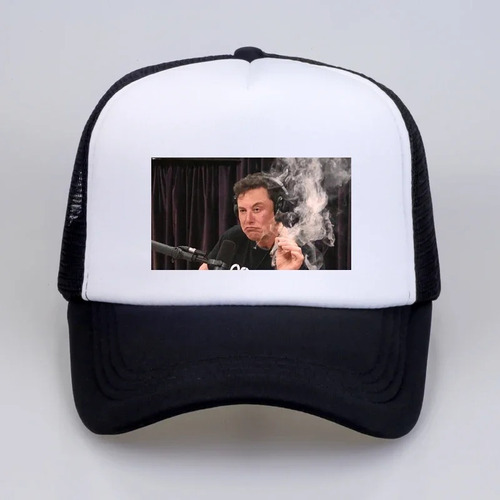 Gorras De Béisbol Cap Elon Musk Smoking