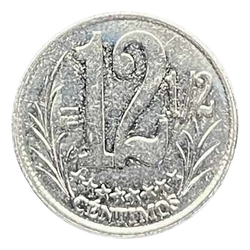 Venezuela - 12 1/2 Céntimos - Año  2007 - Y #90 - Escudo