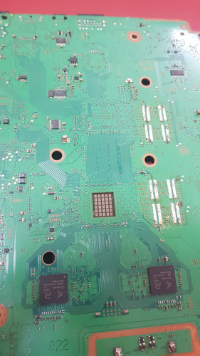 Placa Mãe Ps3 Phat - Defeito - No Estado - Retirada De Peças (Usado)