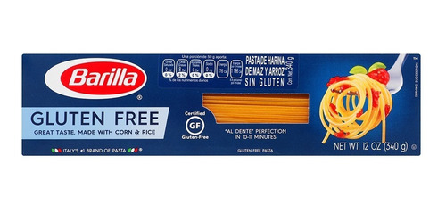 Pasta Spaghetti Barilla Pasta Para Sopa 340gr 3 Pack Ipg