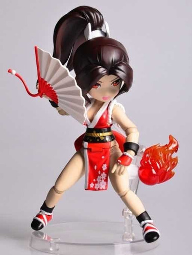 Mai Shiranui King Of Fighters Xiv Moefigs Toy Comics Kof Xiv