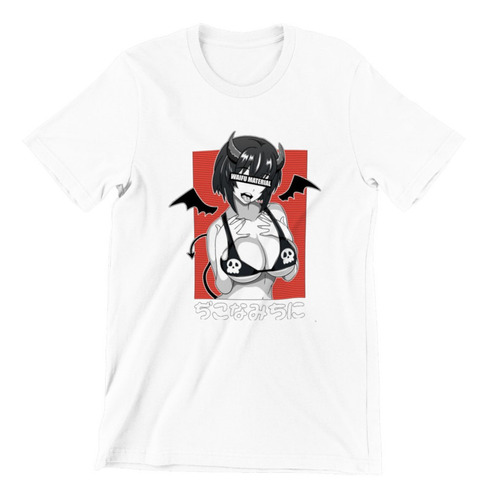 Playera Súcubo Hentai Sexy Girl