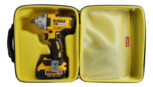 Hermitshell Funda Rígida De Viaje Para Dewalt Dcf899p1 / Dcf