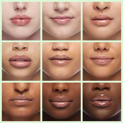 Aceite Labial Hidratante Langmanni, Brillo Labial No