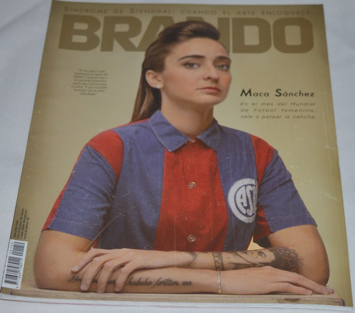 Revista Brando Nº159 Junio 2019 Maca Sánchez C16