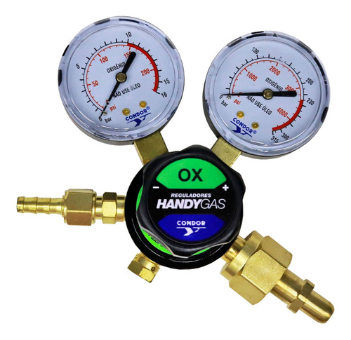 Regulador De Oxigênio - Handygas 10 Ox