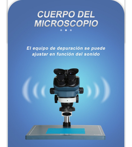 Trinocular Kaisi Tx-350s Con Plataforma Grande