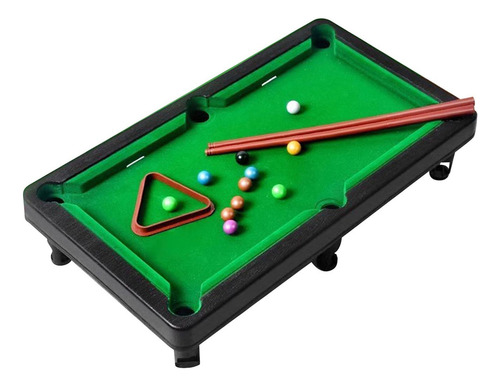 Para Juego De Billar Mini Juego De Mesa De Billar, Juguete