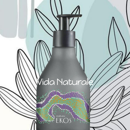 Jabonera Natura Ekos Frasco De Vidrio