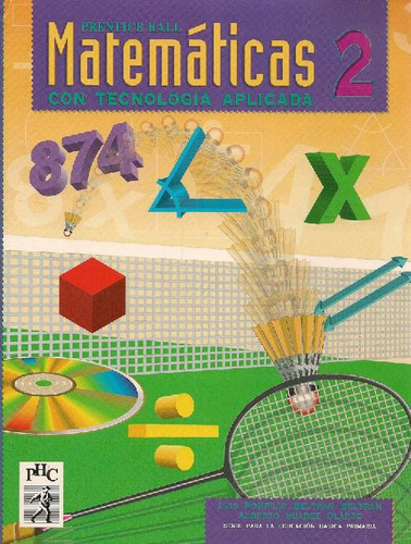 Libro Matematicas Con Tecnologia 2 Con Cd De Luis Pompilio B