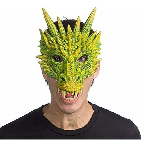 Disfraz Hombre - Hms Supersoft Dragon Mask - Máscara Unisex 
