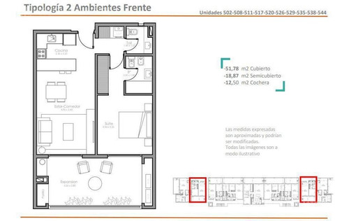 Imagen 5 de 8 de Departamento - Tortugas Norte