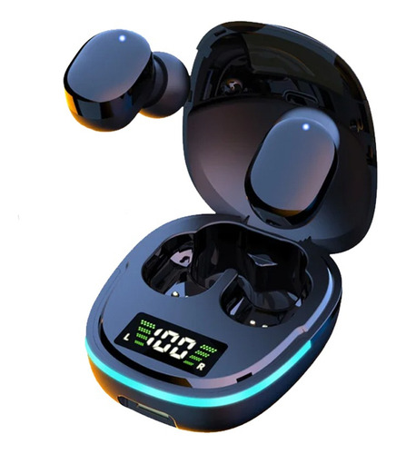 Fone De Ouvido Sem Fio 5.1 Bluetooth Maxnova G9s Cor Preto