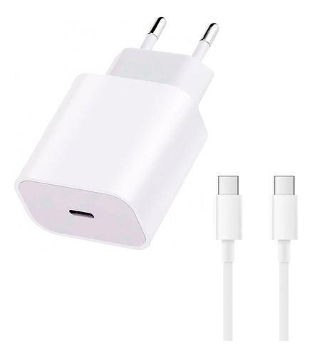 Cargador Compatible Con Xiaomi 27w Carga Super Rapida Usb-c