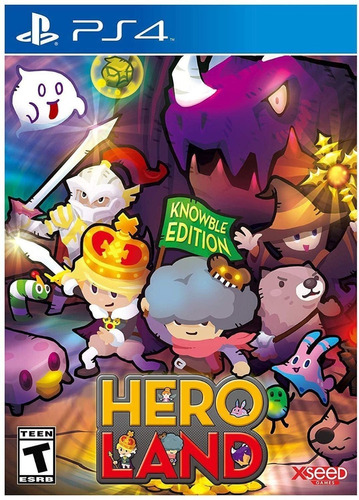 Heroland - Knowble Edition - Ps4