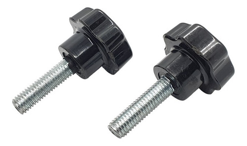 10 Pack Perilla Niveladora Con Tornillo M8 X 30 Mm
