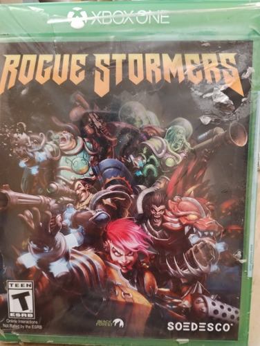 Juego De Xbox One: Rogue Stormers. (Usado)