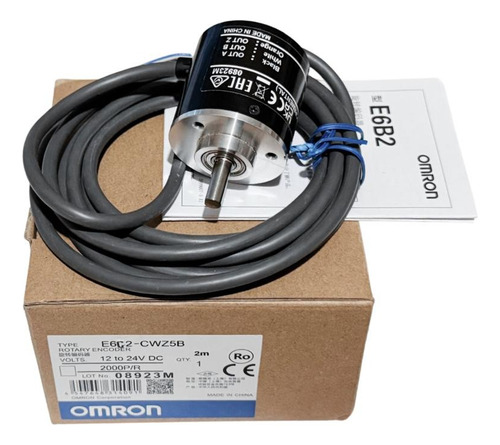 Omron Enconder Incremental Rotatorio Mod. E6b2-cwz5b 2000p/r