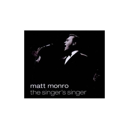 Monro Matt Singer's Singer Uk Import Cd X 4 Nuevo