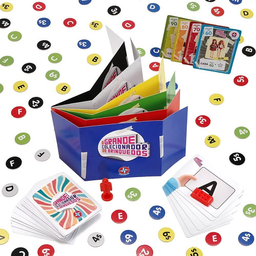 Jogo Recreativo O Grande Colecionador De Brinquedos Estrela