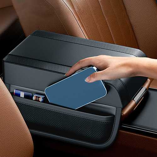 Cojín Protector De Consola Para Reposabrazos De Coche Y