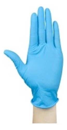 Para Guante Vinil Synmax Nitrilo Libre De Latex /