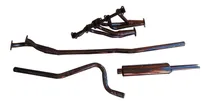 Comprar Escapes Silens Completo Ford Falcon Salida Simple 221 188