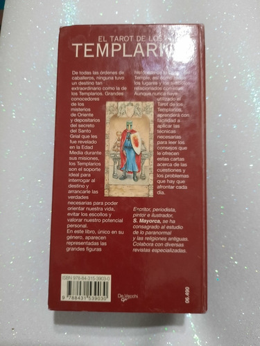 El Tarot De Los Templarios Con Cartas Y Libro P Interpretar