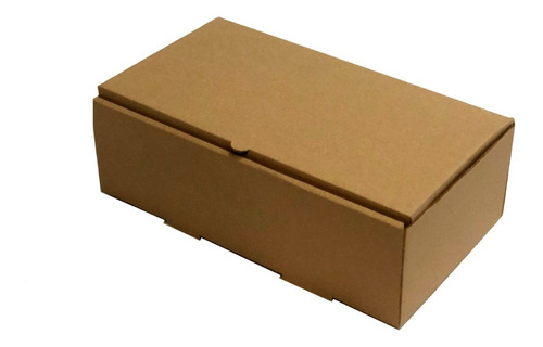 100 Cajas Para Pastelería (23x15x8cm) Trape 