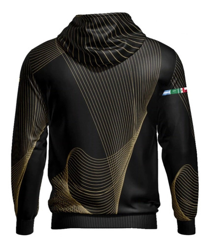 Imagen 2 de 4 de Buzo Hoodie Argentina Mundial Mod 8 Irarte