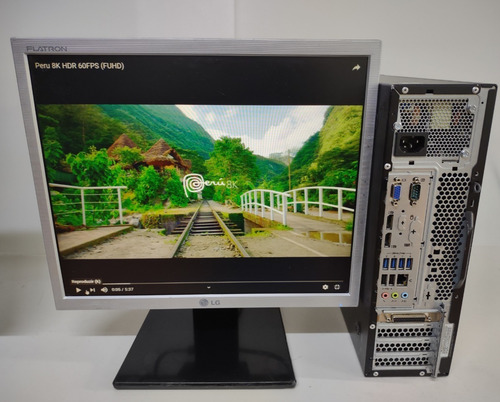 Computador Lenovo I5+ Monitor 17+ Teclado E Mouse