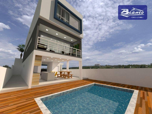 Imagem 2 de 9 de Sobrado Com 4 Dormitórios À Venda, 310 M² Por R$ 2.300.000 - Residencial Real Park - Arujá/sp - So1850