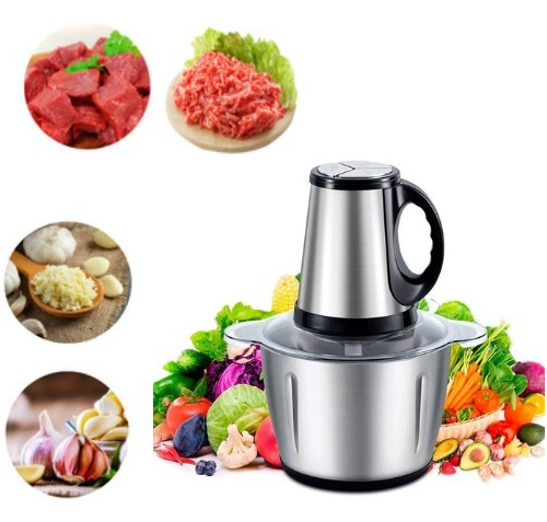 Multiprocessador De Carne Legumes Temperos Elétrico 3l