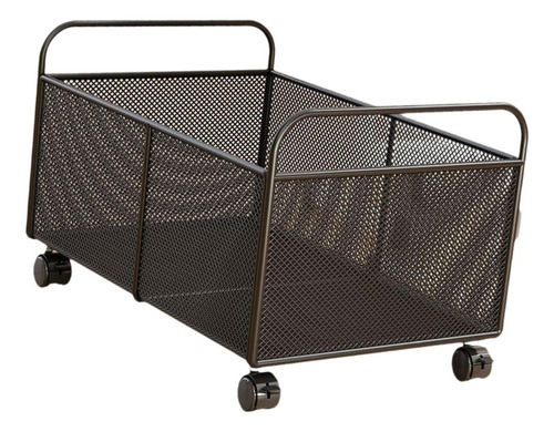 . Cesta De Alambre Decorativo De Hierro, Rejilla De Fruta