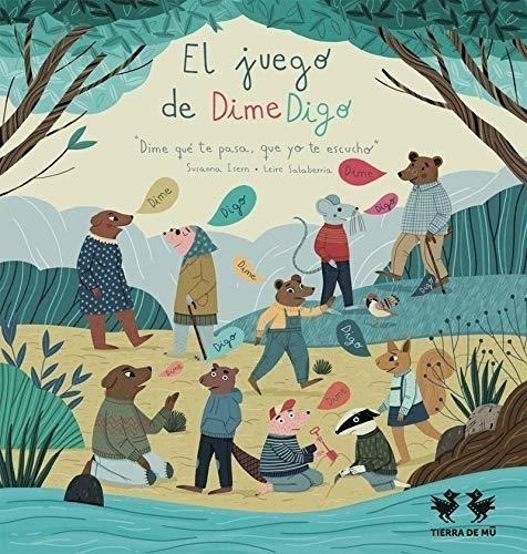 El Juego De Dime Digo (toolbox), De Susanna Isern. Editorial Tierra De Mu, Tapa Dura En Español