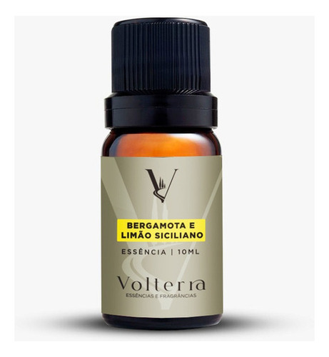 Essência Volterra Bergamota E Limão Siciliano 10ml