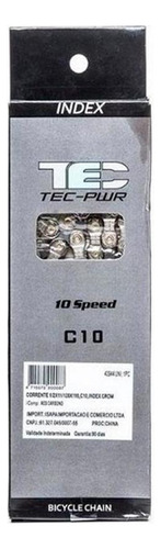 Corrente Tec Power C10 10v