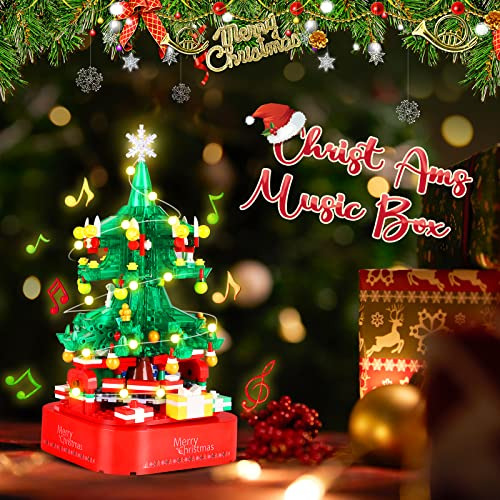 Kits De Construcción Del Árbol De Navidad, Una Constr...