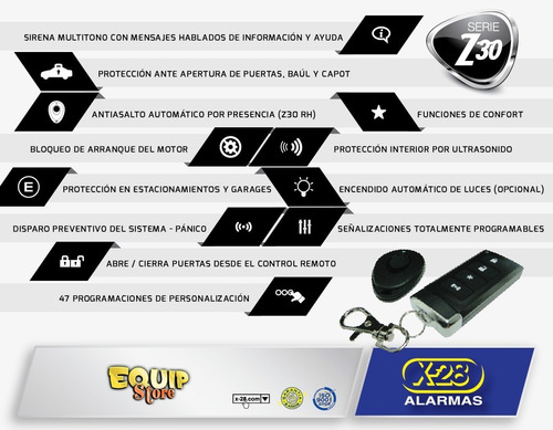Imagen 3 de 8 de Alarma X-28 Z30 + Kit Cierre Vw Up! 4 Puertas Instalado!!!