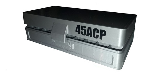 Caja Porta Municiones 45acp/ Caja De Municiones 11.25mm