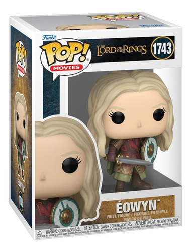 Funko Pop! The Lord Of The Rings - Eowyn en batalla