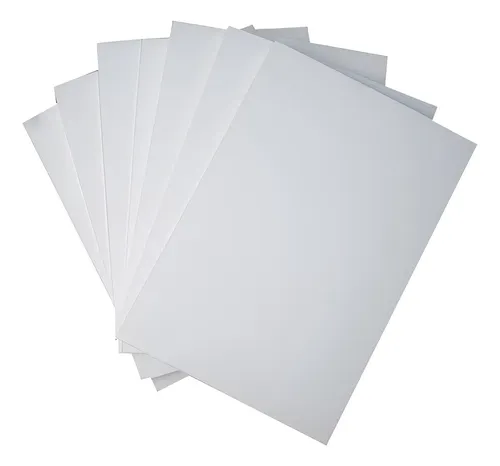 Foam Board Blanco Plancha De 70x100 Cm X 25 U. Blanco