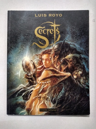 Luis Royo - Secrets (norma Editorial)